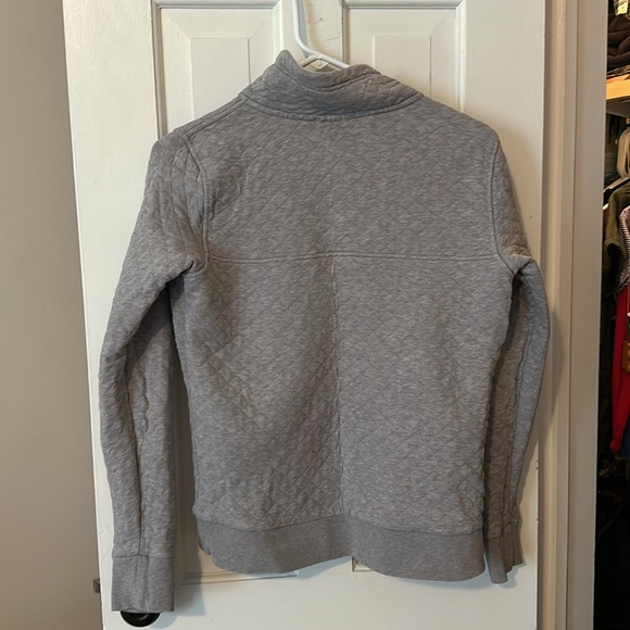 Patagonia Quilted Cotton Snap Sweatshirt. XS - Picture 4 of 4